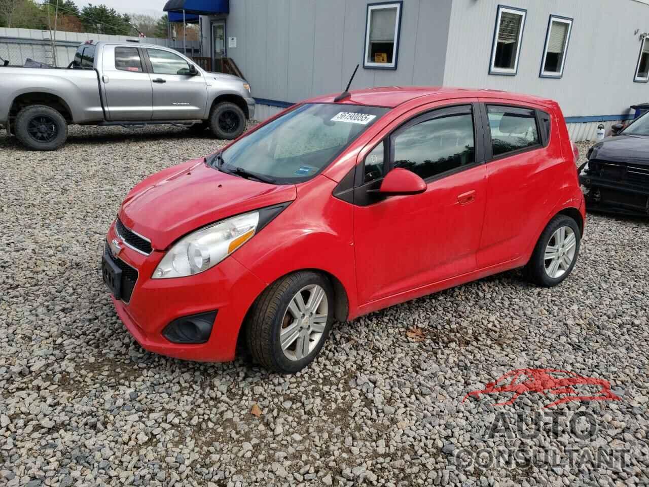CHEVROLET SPARK 2013 - KL8CA6S96DC595149