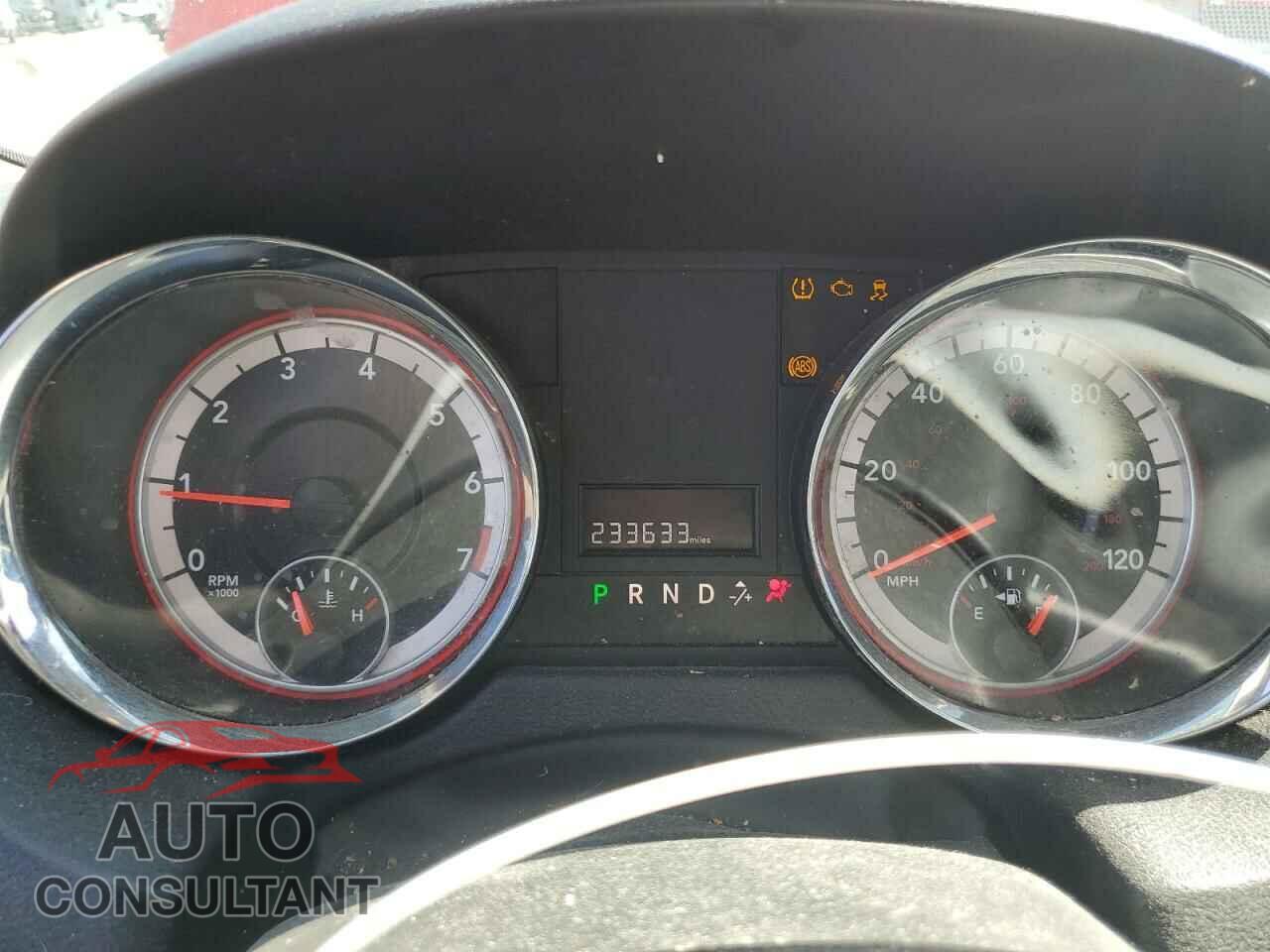 DODGE CARAVAN 2014 - 2C4RDGCG6ER390922
