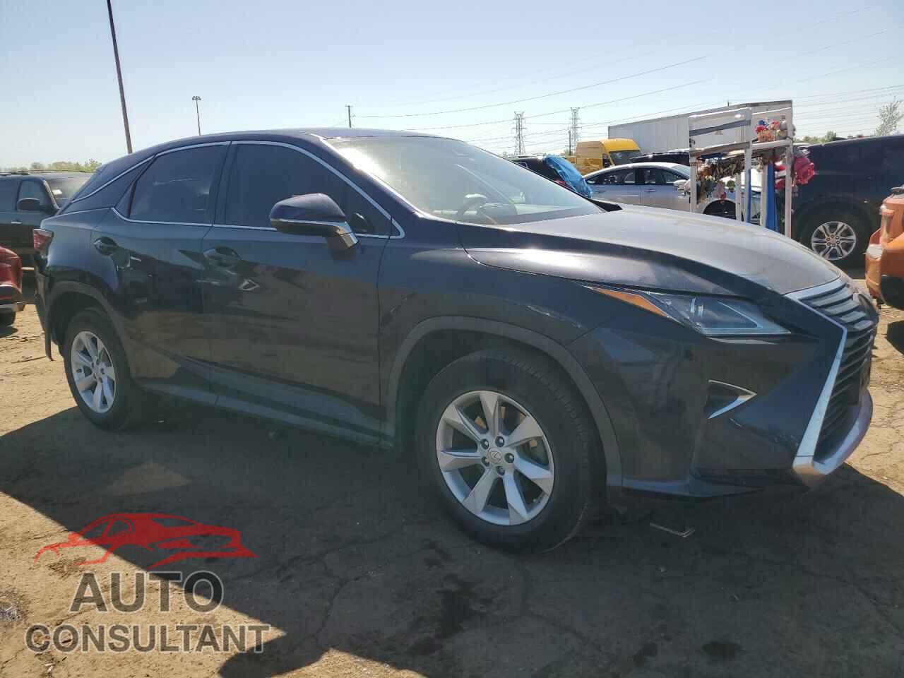LEXUS RX350 2017 - 2T2ZZMCA9HC062079