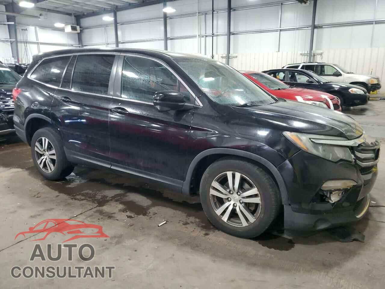 HONDA PILOT 2017 - 5FNYF6H72HB048375