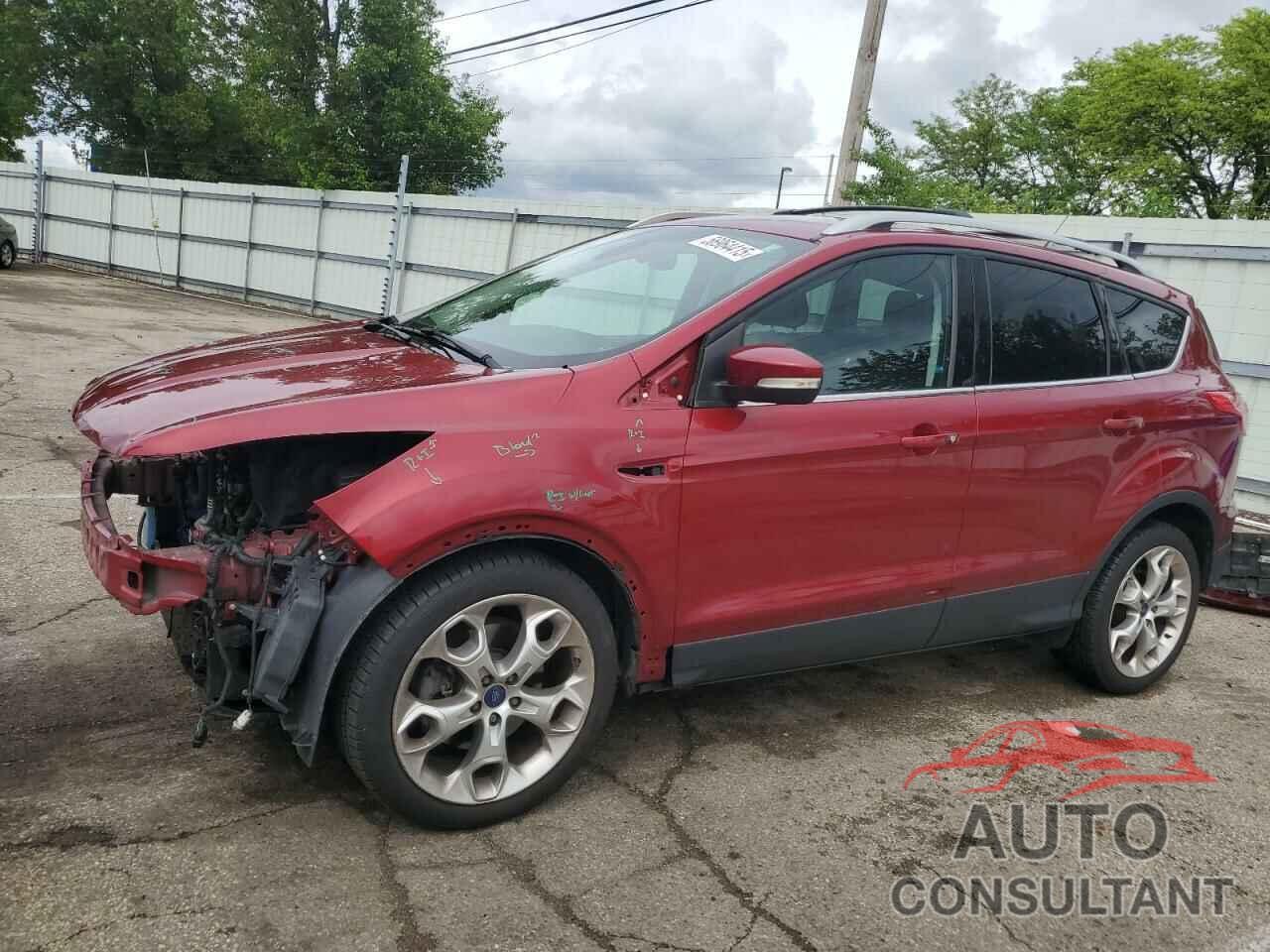 FORD ESCAPE 2014 - 1FMCU0J94EUA75682