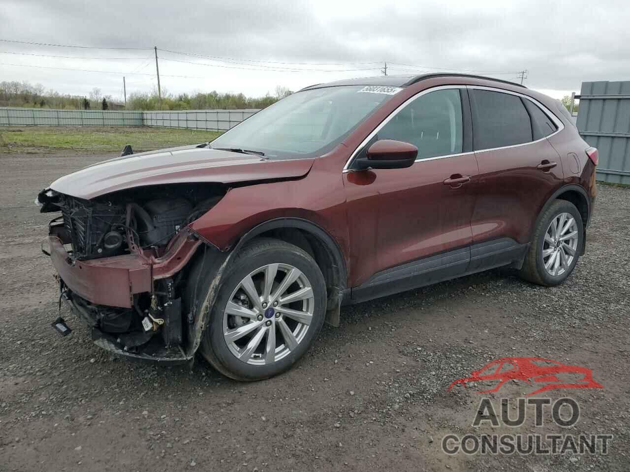 FORD ESCAPE 2021 - 1FMCU9J98MUA76210