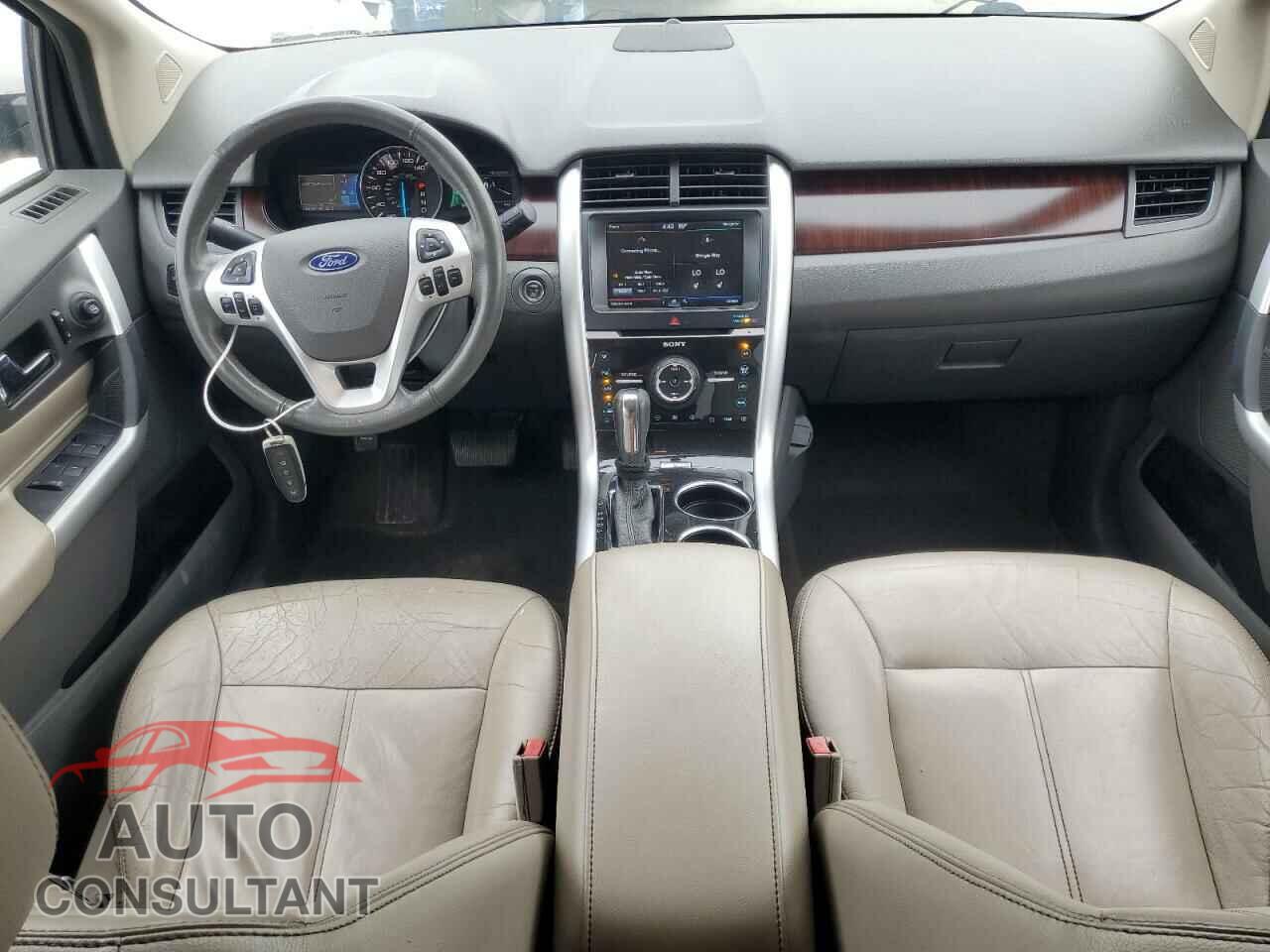 FORD EDGE 2012 - 2FMDK3K93CBA55663