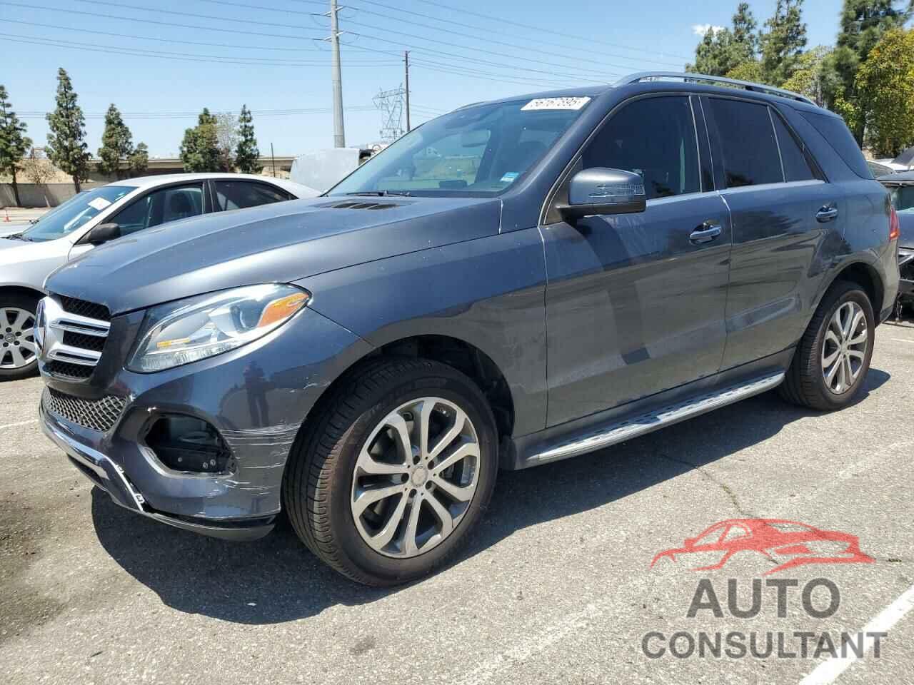 MERCEDES-BENZ GLE-CLASS 2016 - 4JGDA5JB8GA647077