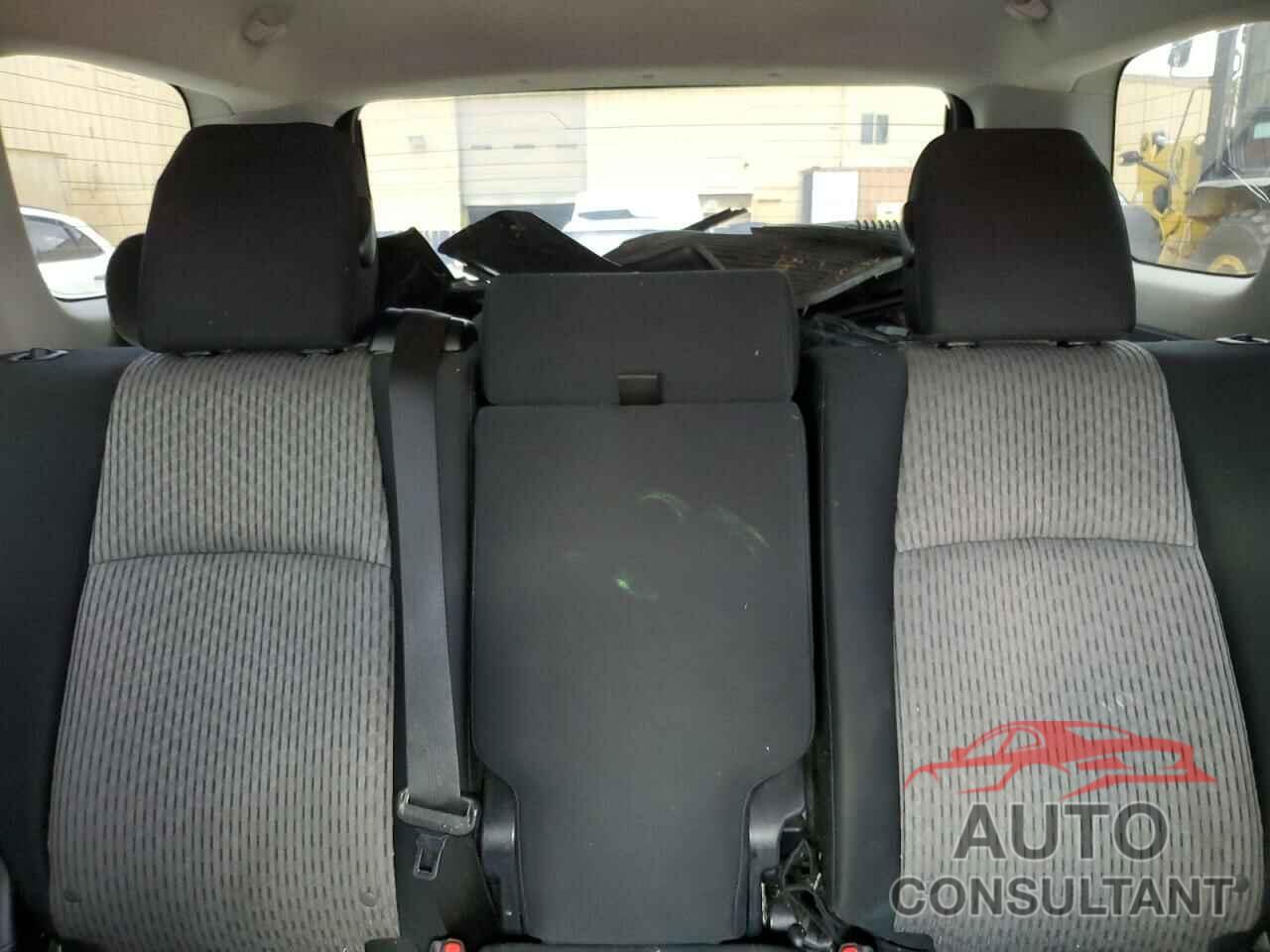 TOYOTA 4RUNNER 2017 - JTEZU5JR4H5160706