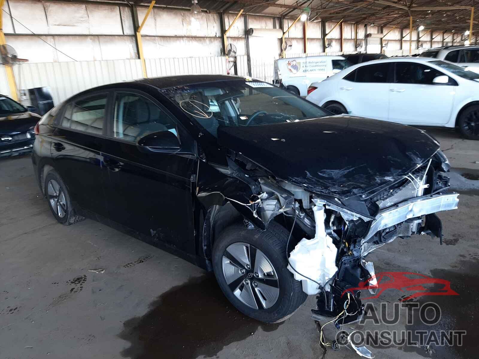 HYUNDAI IONIQ 2019 - KMHC65LCXKU167861