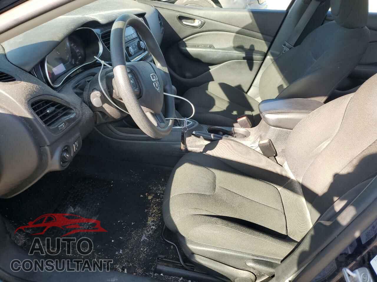 DODGE DART 2013 - 1C3CDFAA2DD127587
