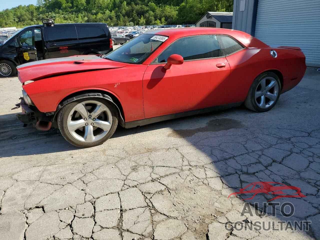 DODGE CHALLENGER 2014 - 2C3CDYAG0EH253547