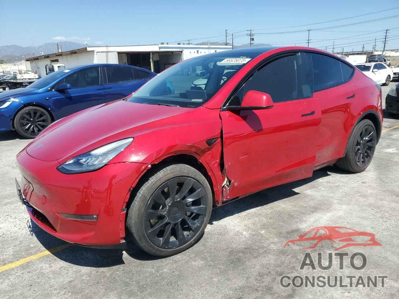 TESLA MODEL Y 2021 - 5YJYGDEE0MF217761
