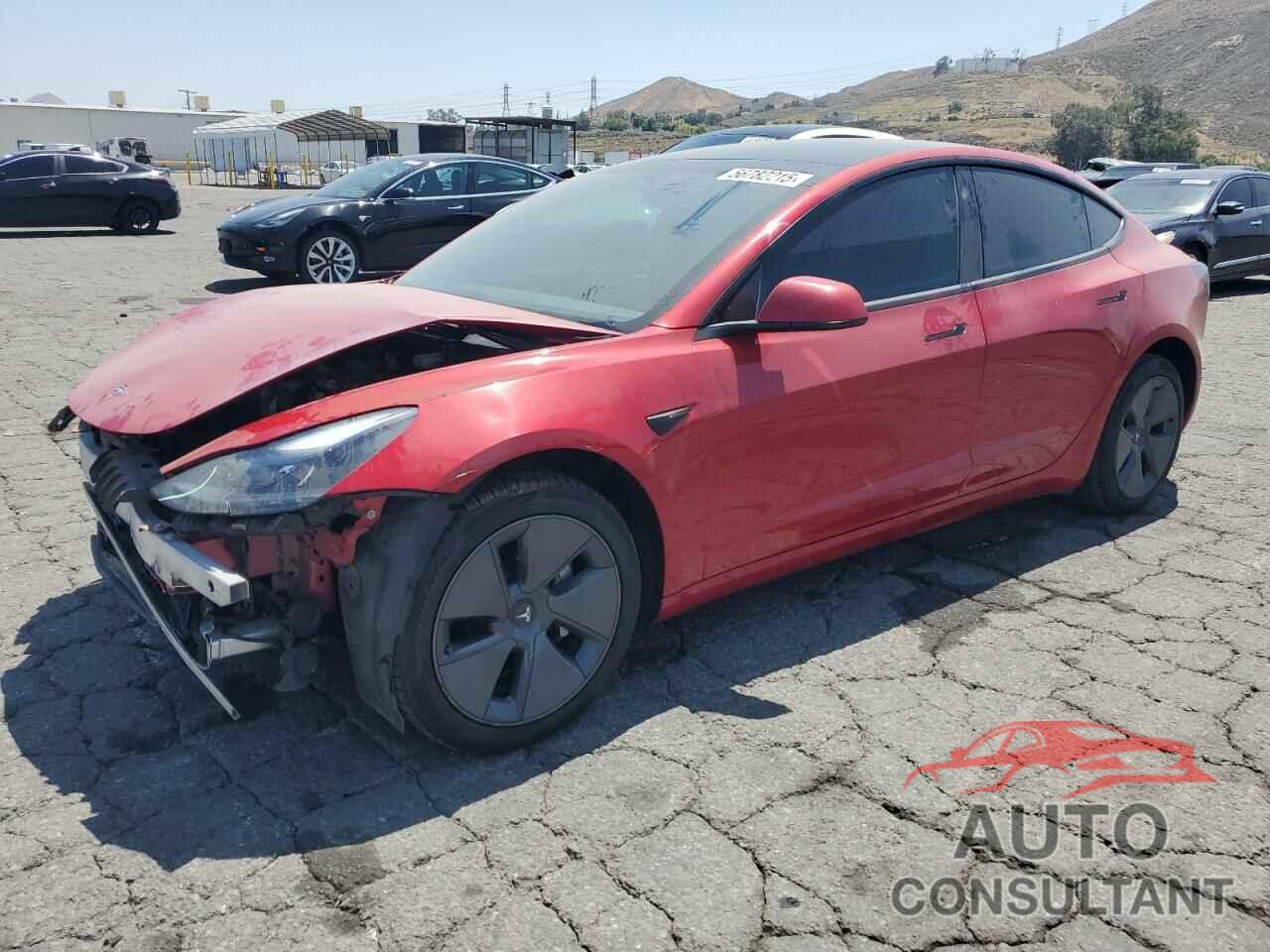 TESLA MODEL 3 2022 - 5YJ3E1EB6NF365001