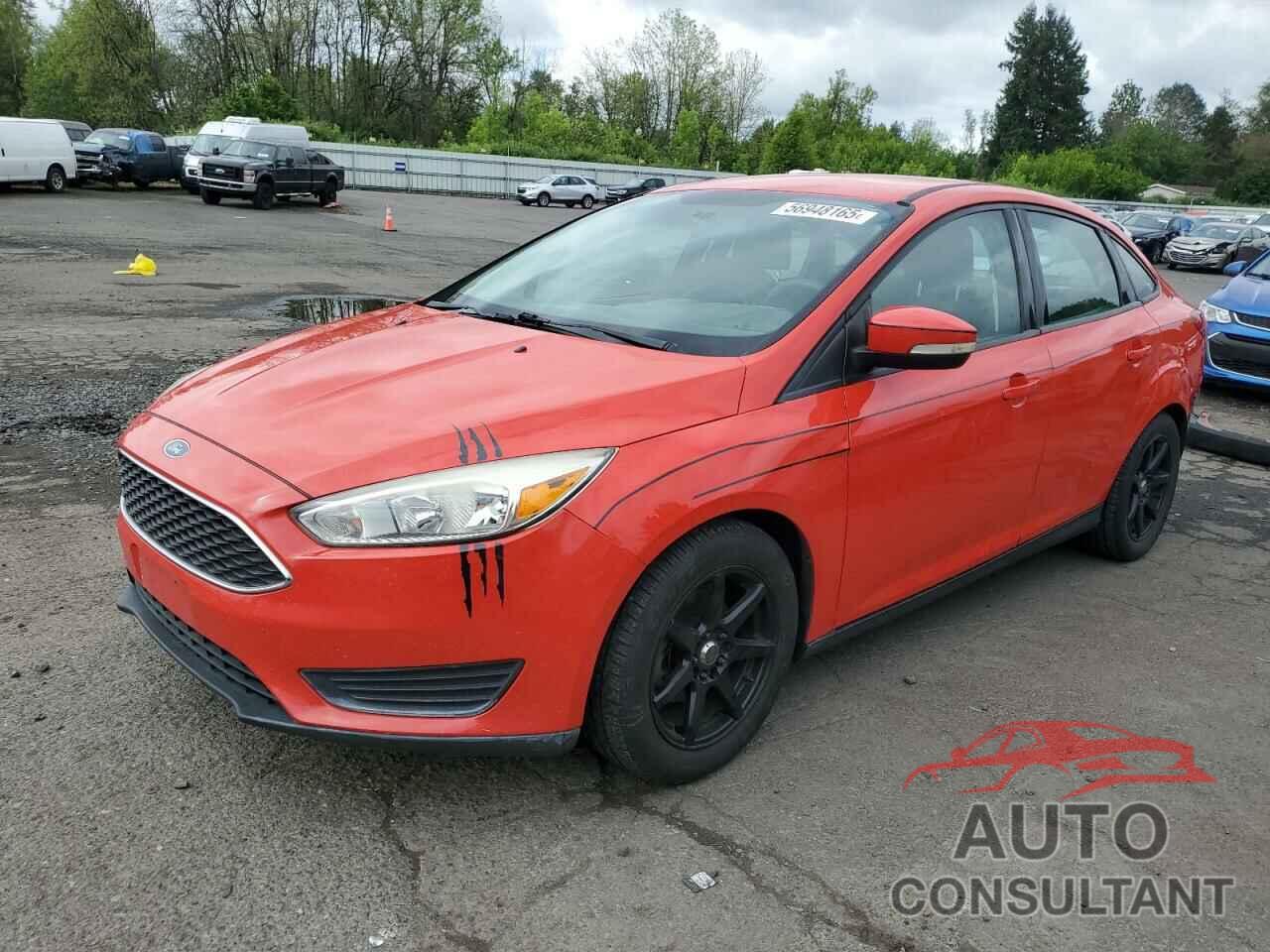 FORD FOCUS 2015 - 1FADP3F28FL243074