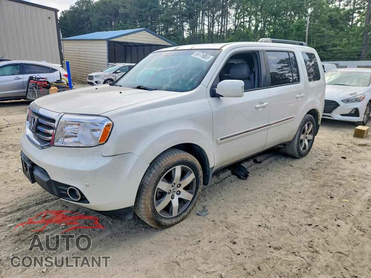 HONDA PILOT 2013 - 5FNYF3H92DB044420