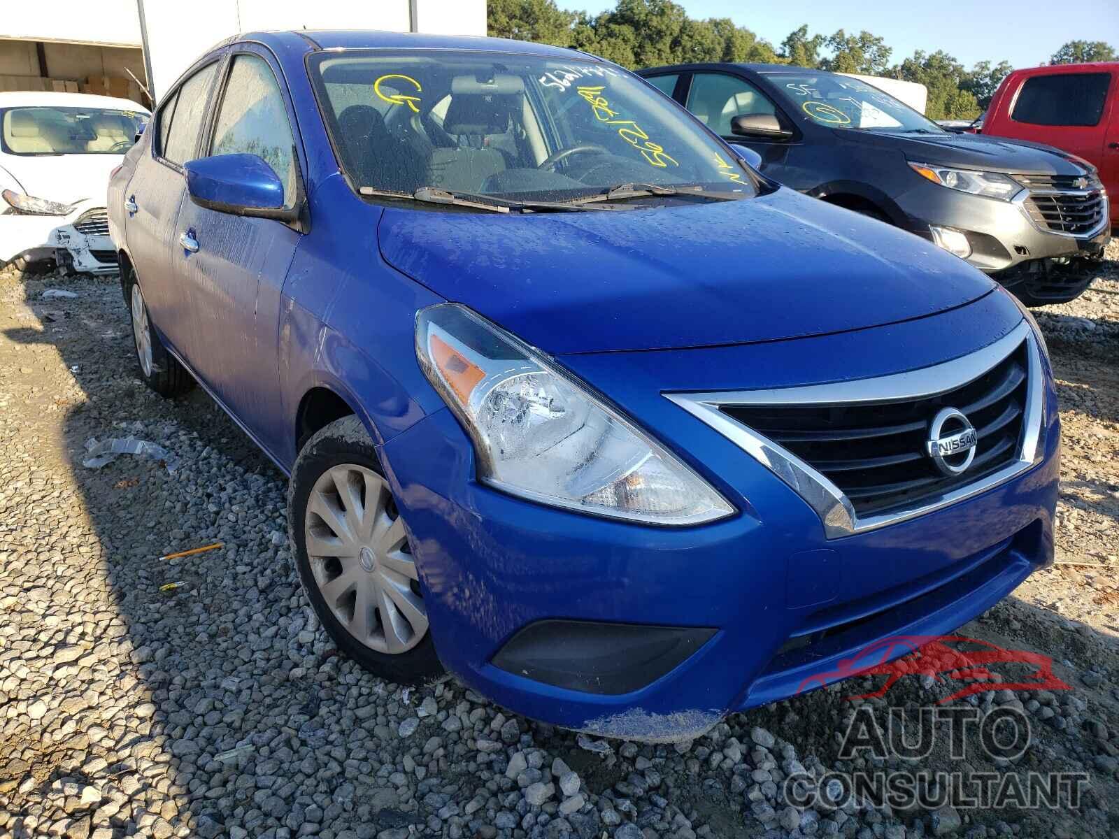NISSAN VERSA 2017 - 3N1CN7AP8HL835736