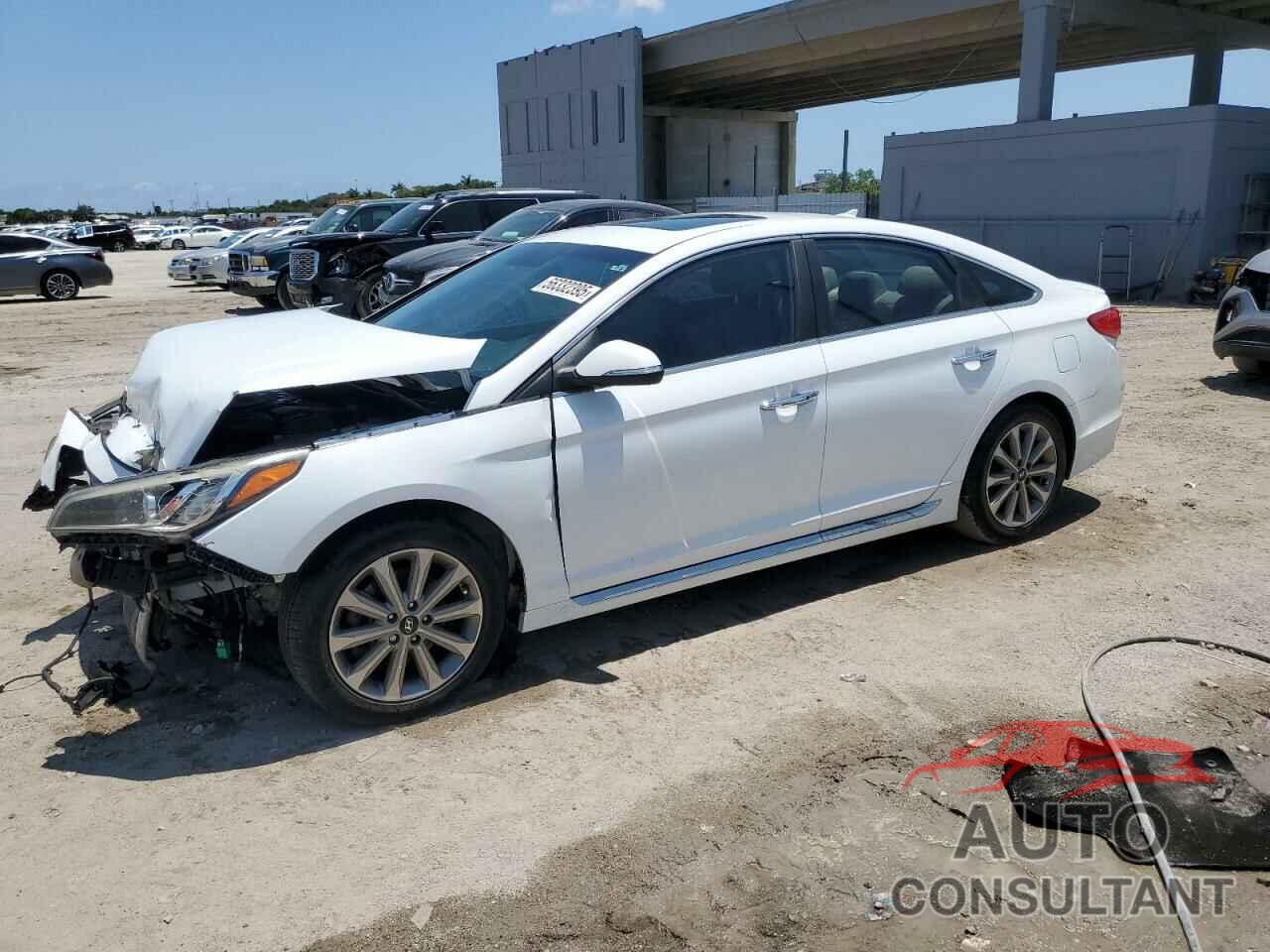 HYUNDAI SONATA 2016 - 5NPE34AF2GH435574