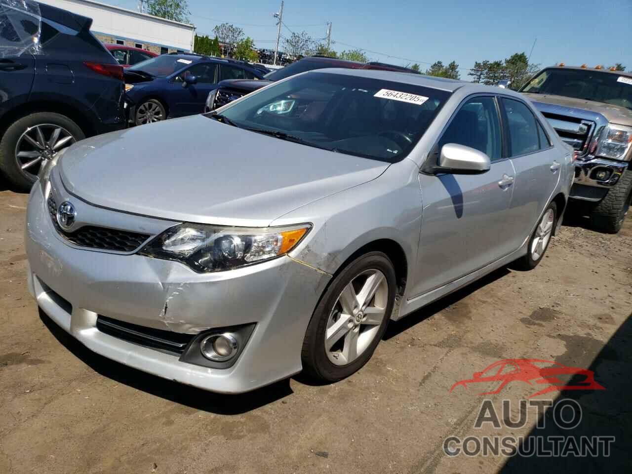 TOYOTA CAMRY 2013 - 4T1BF1FK2DU211975