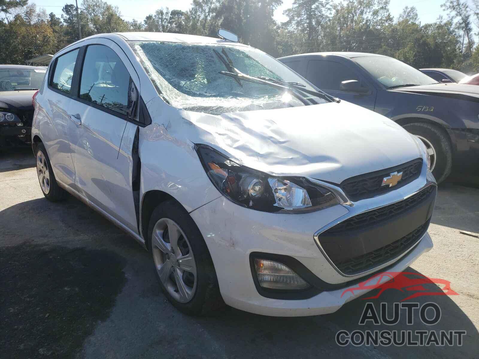 CHEVROLET SPARK 2019 - KL8CB6SA9KC722755