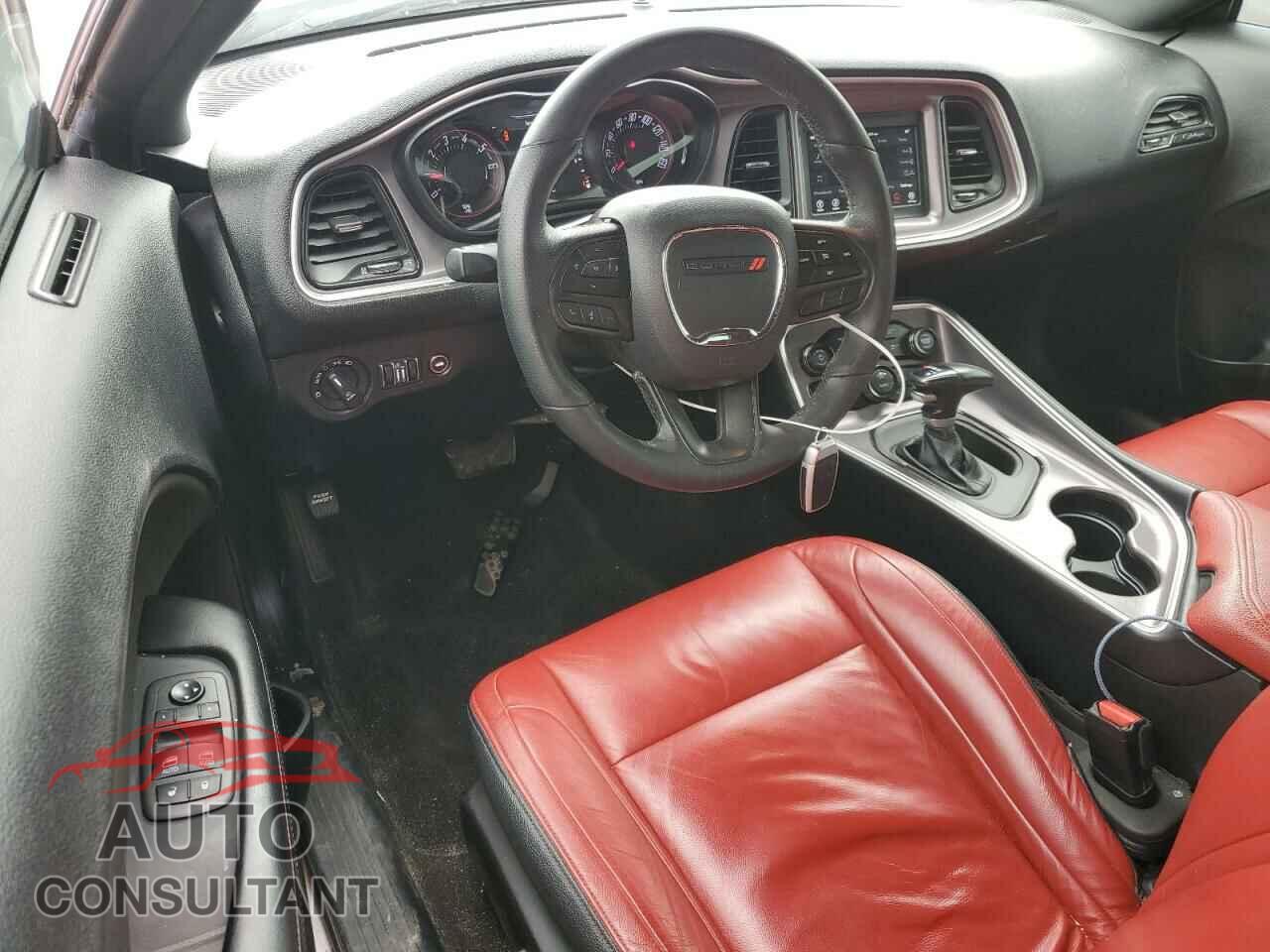 DODGE CHALLENGER 2021 - 2C3CDZAG4MH572843