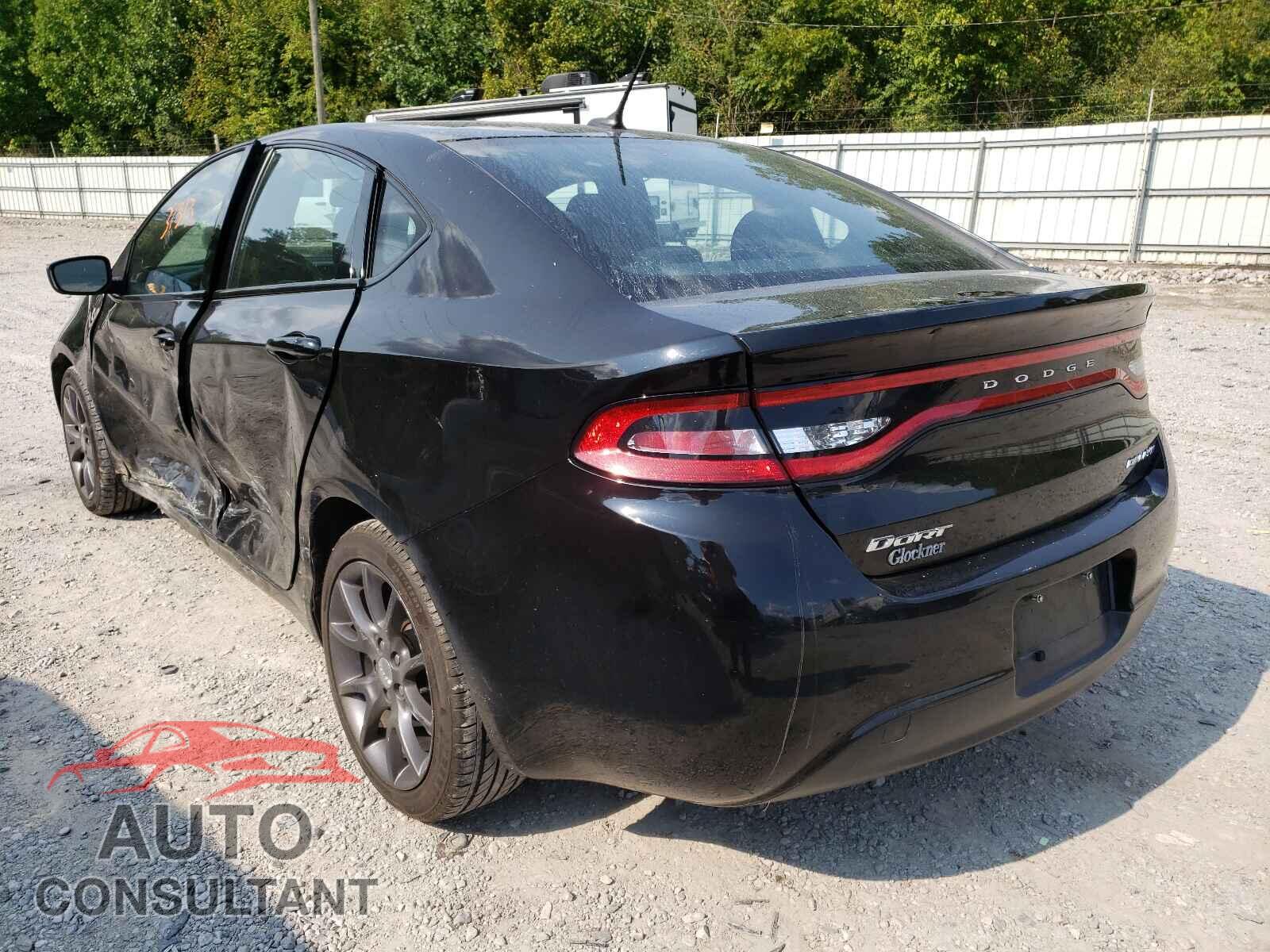 DODGE DART 2016 - 1C3CDFFA3GD791362