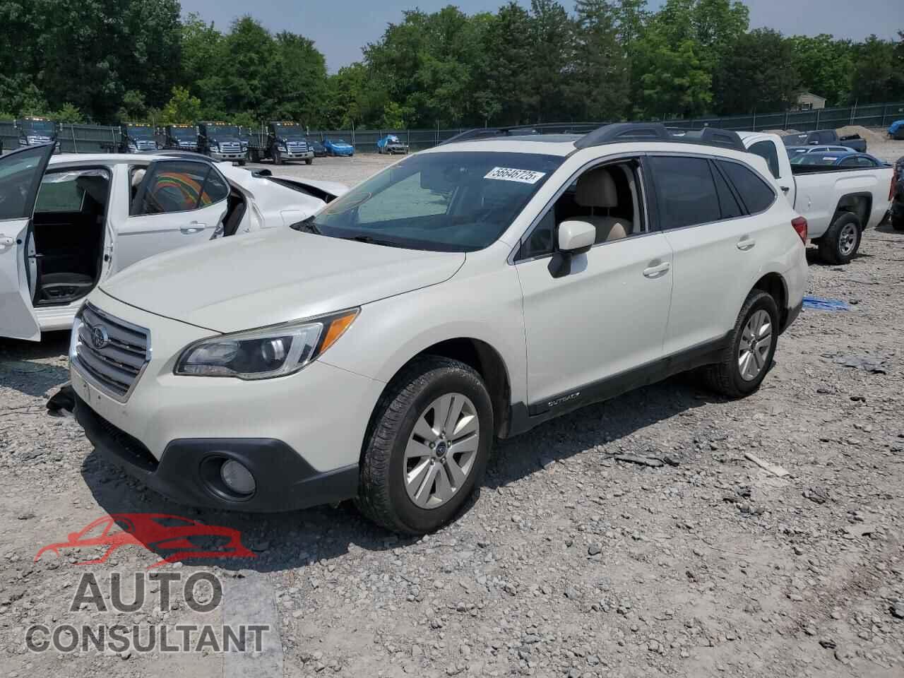 SUBARU OUTBACK 2017 - 4S4BSADC3H3342058