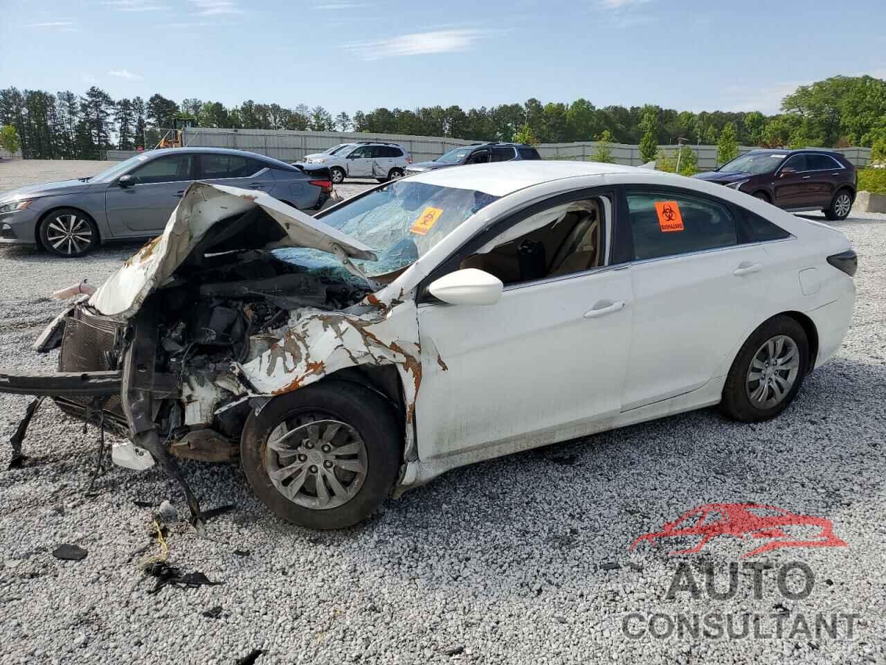HYUNDAI SONATA 2011 - 5NPEB4AC1BH094167