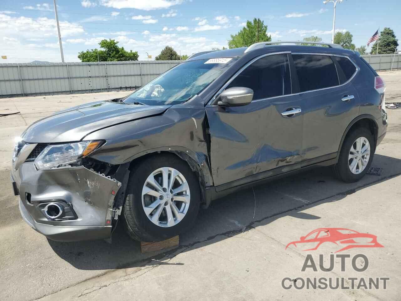 NISSAN ROGUE 2014 - 5N1AT2MK8EC856599