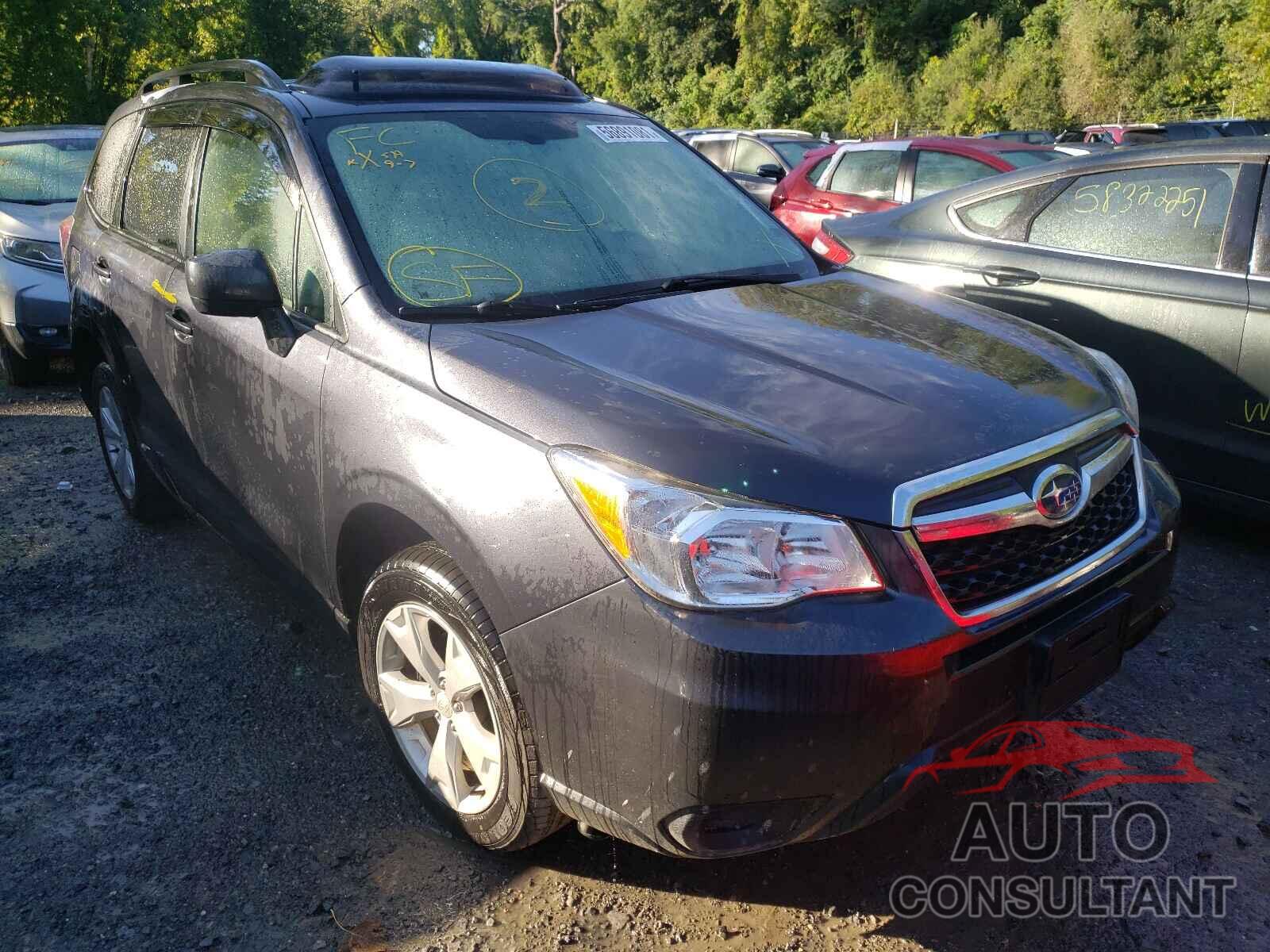 SUBARU FORESTER 2016 - JF2SJADC7GH439192