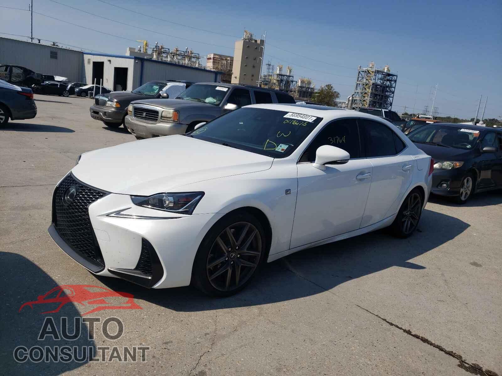 LEXUS IS 2017 - JTHBA1D27H5048678