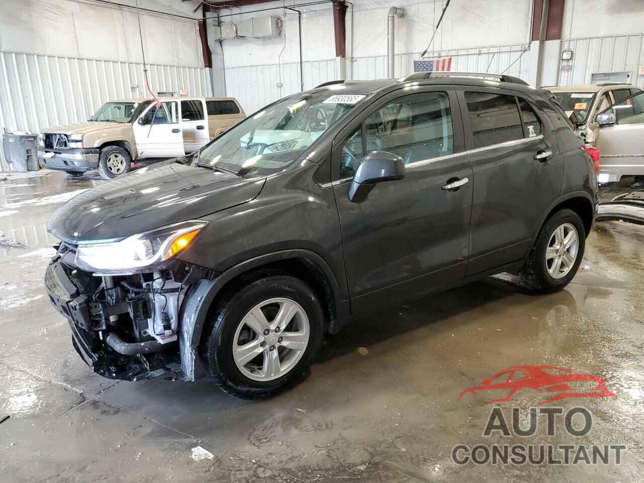 CHEVROLET TRAX 2017 - 3GNCJLSB4HL250826
