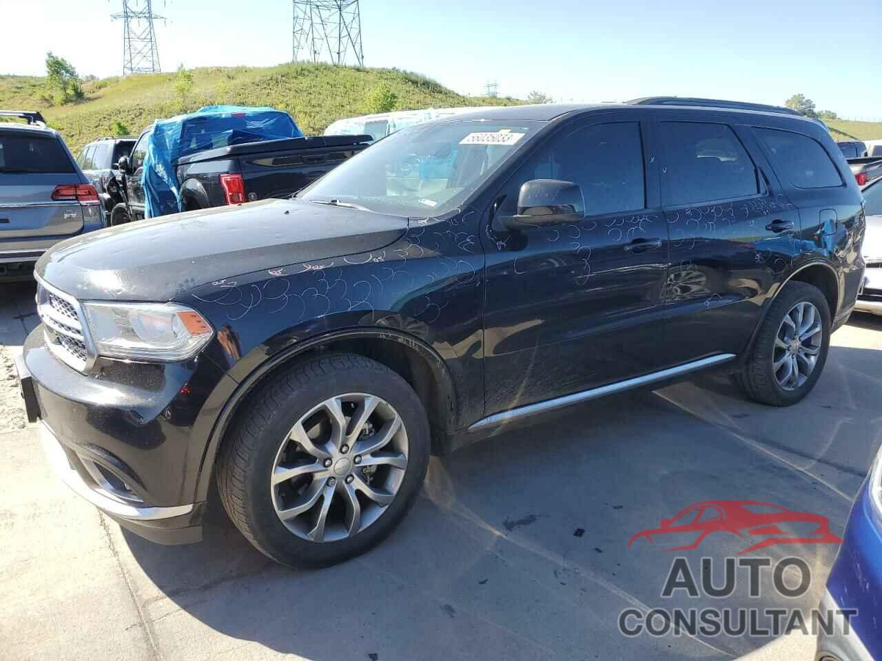 DODGE DURANGO 2018 - 1C4RDJAG0JC291872