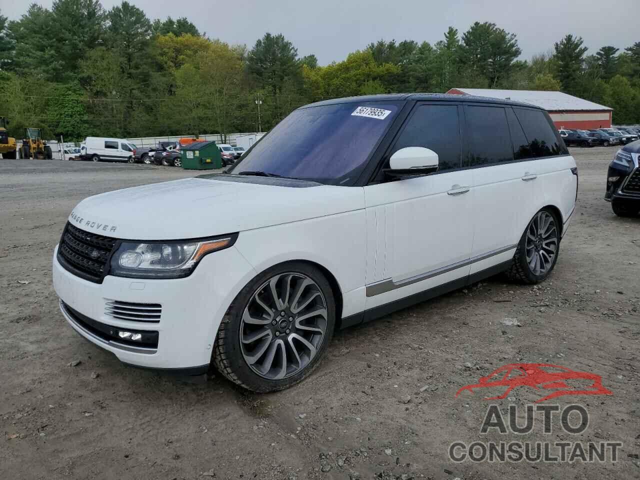 LAND ROVER RANGEROVER 2014 - SALGV2TF0EA176021