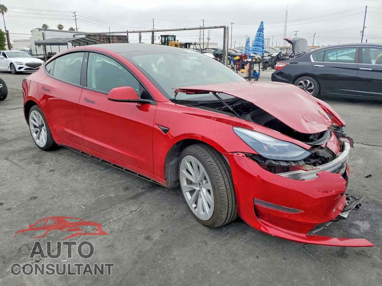 TESLA MODEL 3 2022 - 5YJ3E1EA7NF200646