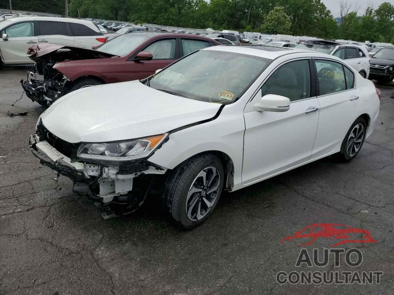 HONDA ACCORD 2017 - 1HGCR3F85HA005316
