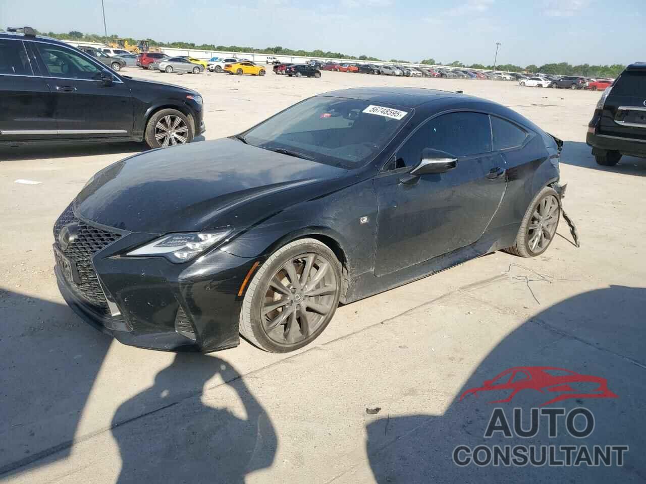 LEXUS RC350 2022 - JTHGZ5BC2N5026164