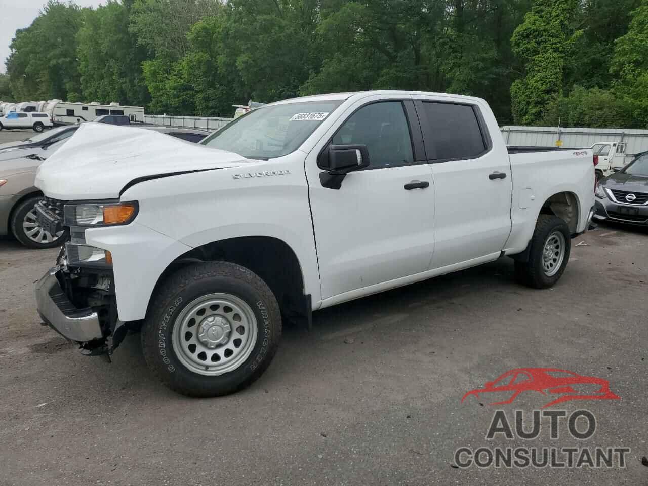 CHEVROLET ALL Models 2019 - 3GCUYAEF7KG103959