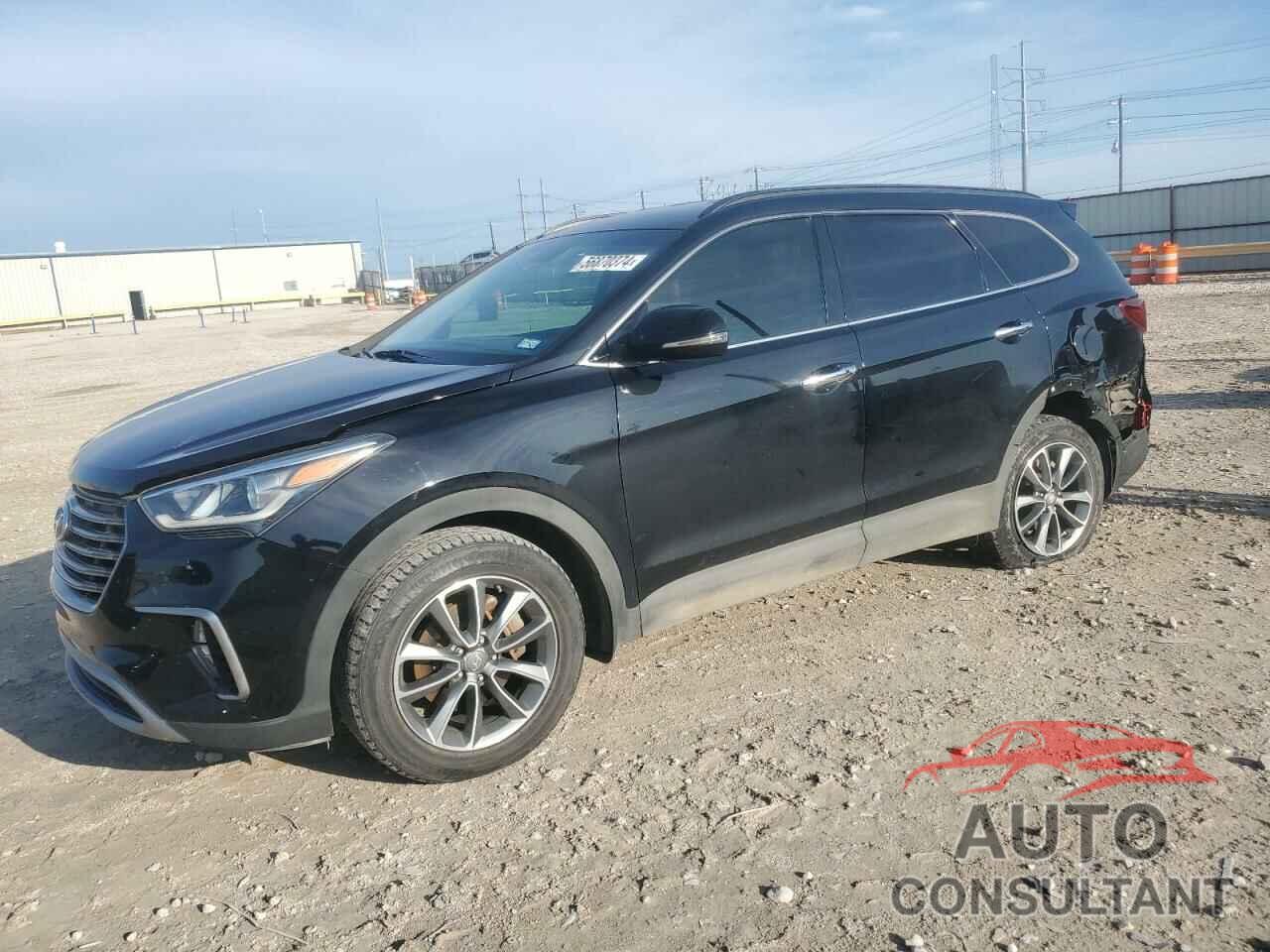 HYUNDAI SANTA FE 2019 - KM8SN4HF4KU308466