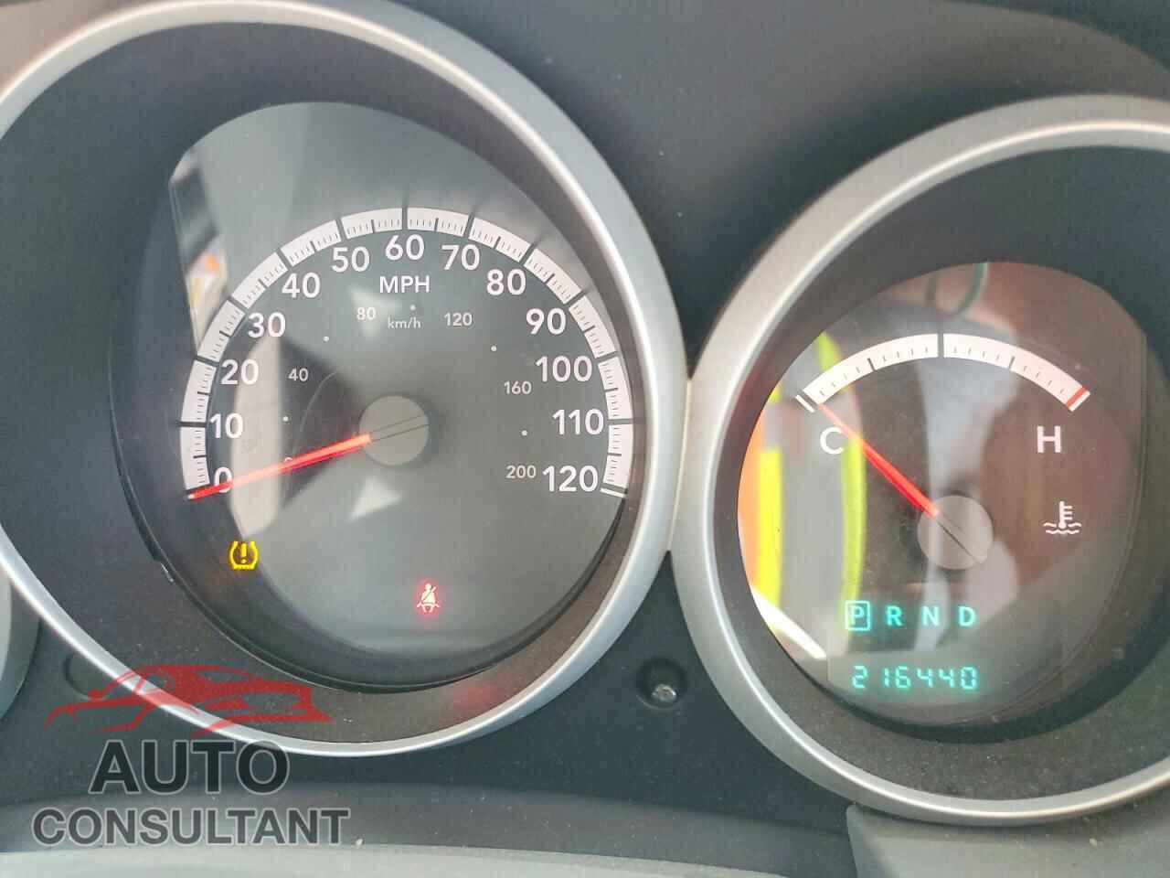 DODGE CARAVAN 2010 - 2D4RN4DE3AR362811