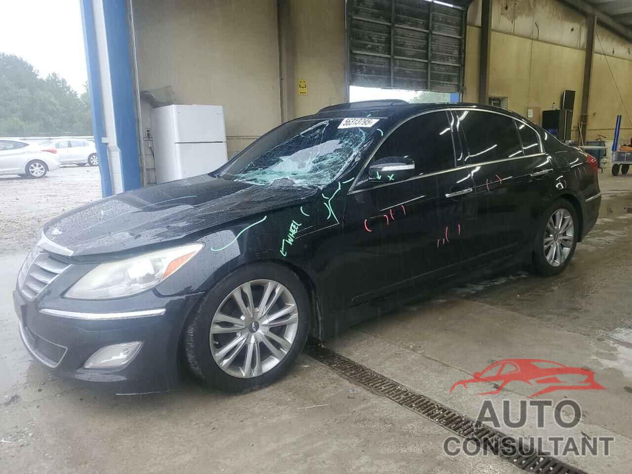 HYUNDAI GENESIS 2012 - KMHGC4DDXCU165170