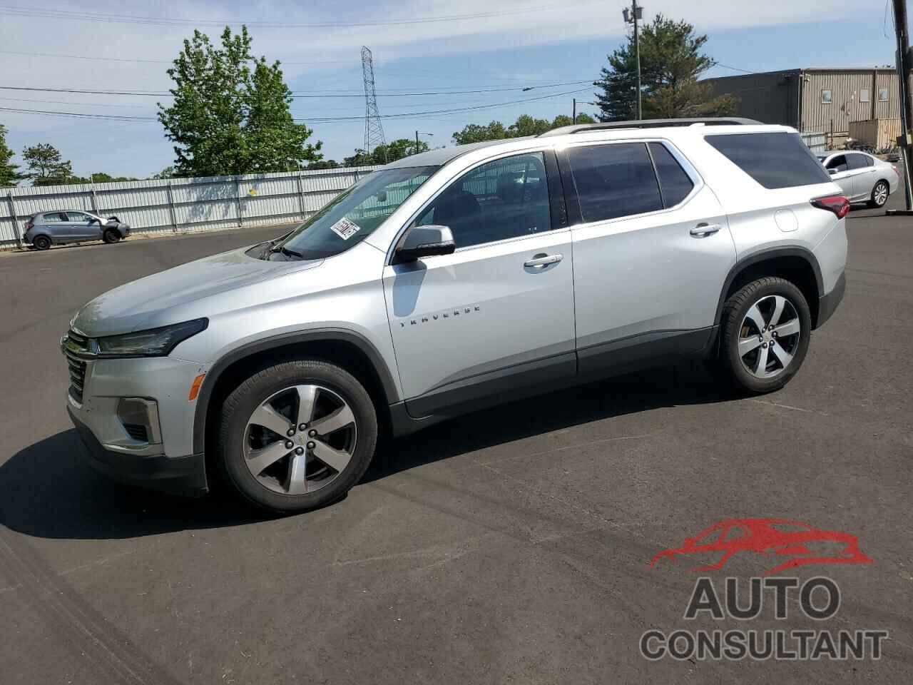 CHEVROLET TRAVERSE 2022 - 1GNERHKW4NJ127564
