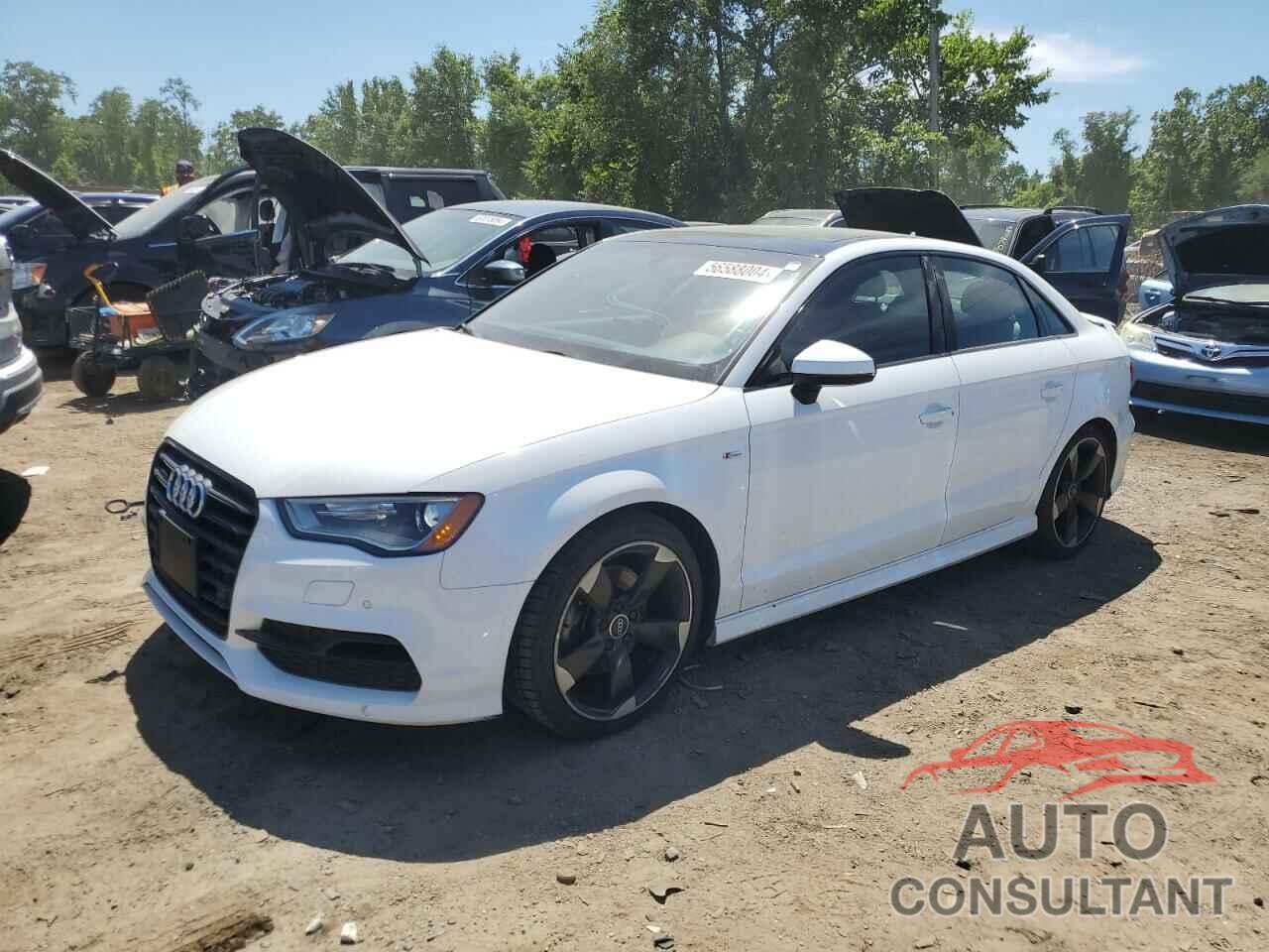 AUDI A3 2016 - WAUB8GFF5G1109528