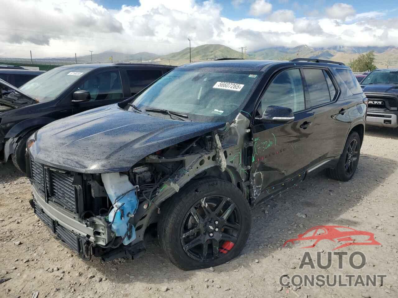 CHEVROLET TRAVERSE 2018 - 1GNEVJKW6JJ247802