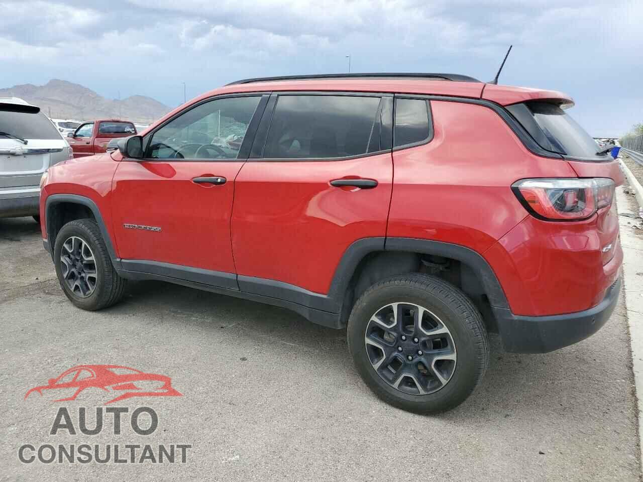 JEEP COMPASS 2017 - 3C4NJDAB5HT642450