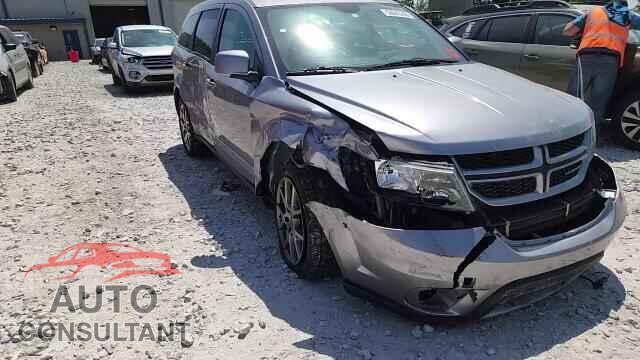DODGE JOURNEY 2017 - 3C4PDDEG4HT567617