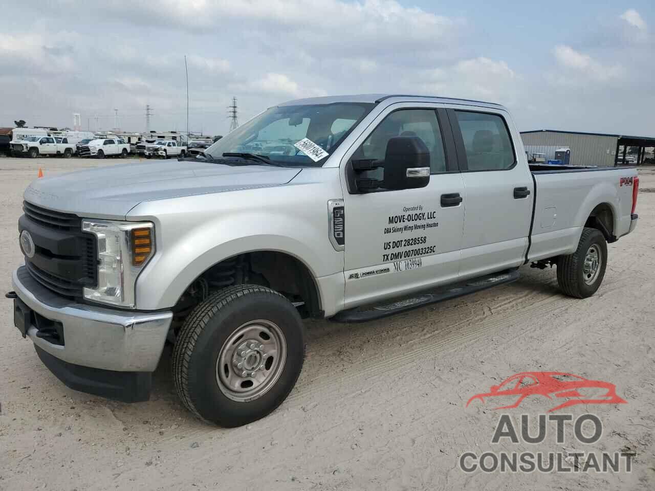 FORD F250 2019 - 1FT7W2BT8KEE01480