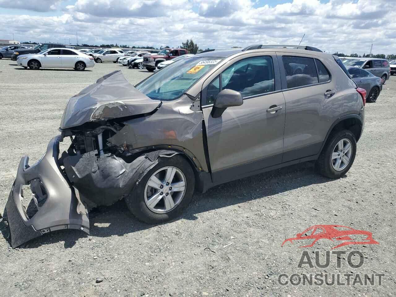 CHEVROLET TRAX 2021 - KL7CJPSB3MB331759