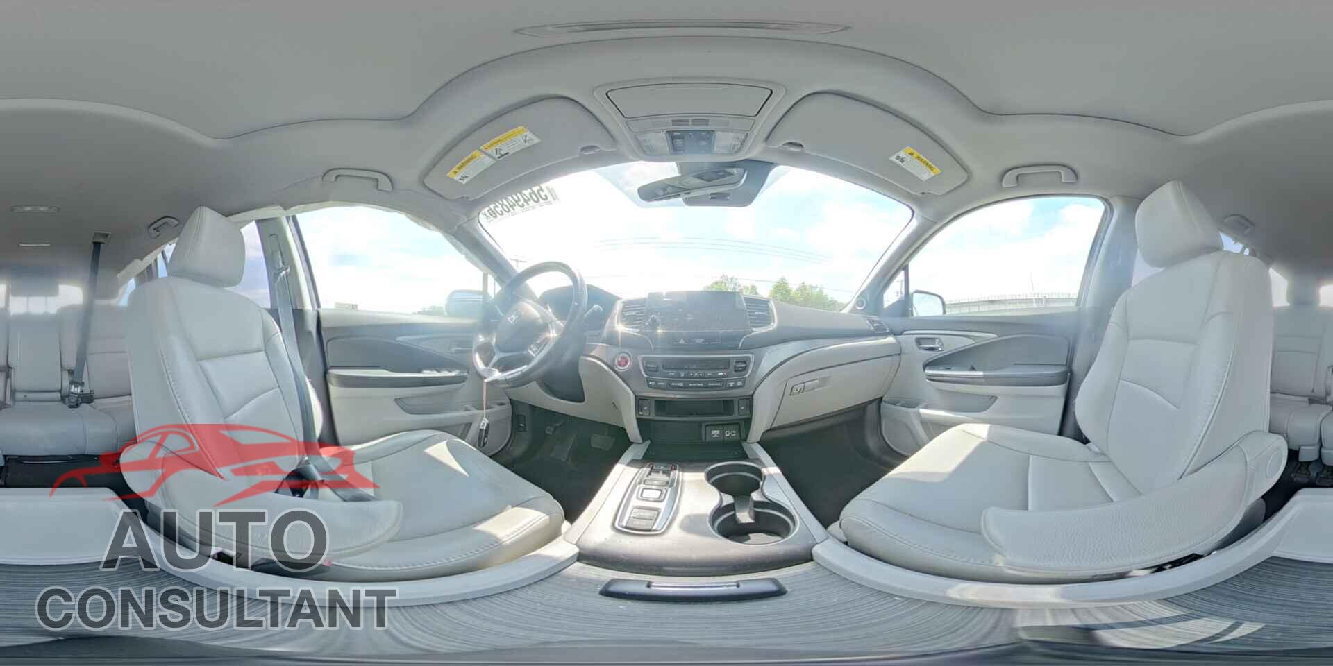HONDA PILOT 2021 - 5FNYF6H54MB082505