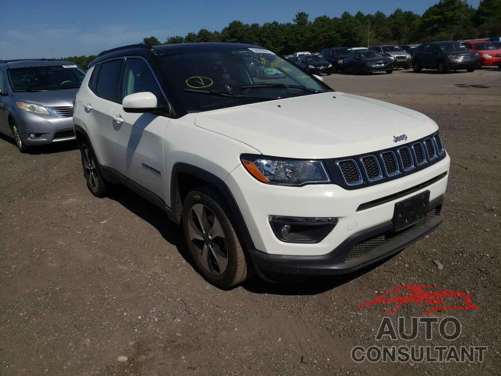 JEEP COMPASS 2018 - 3C4NJDBB5JT116758