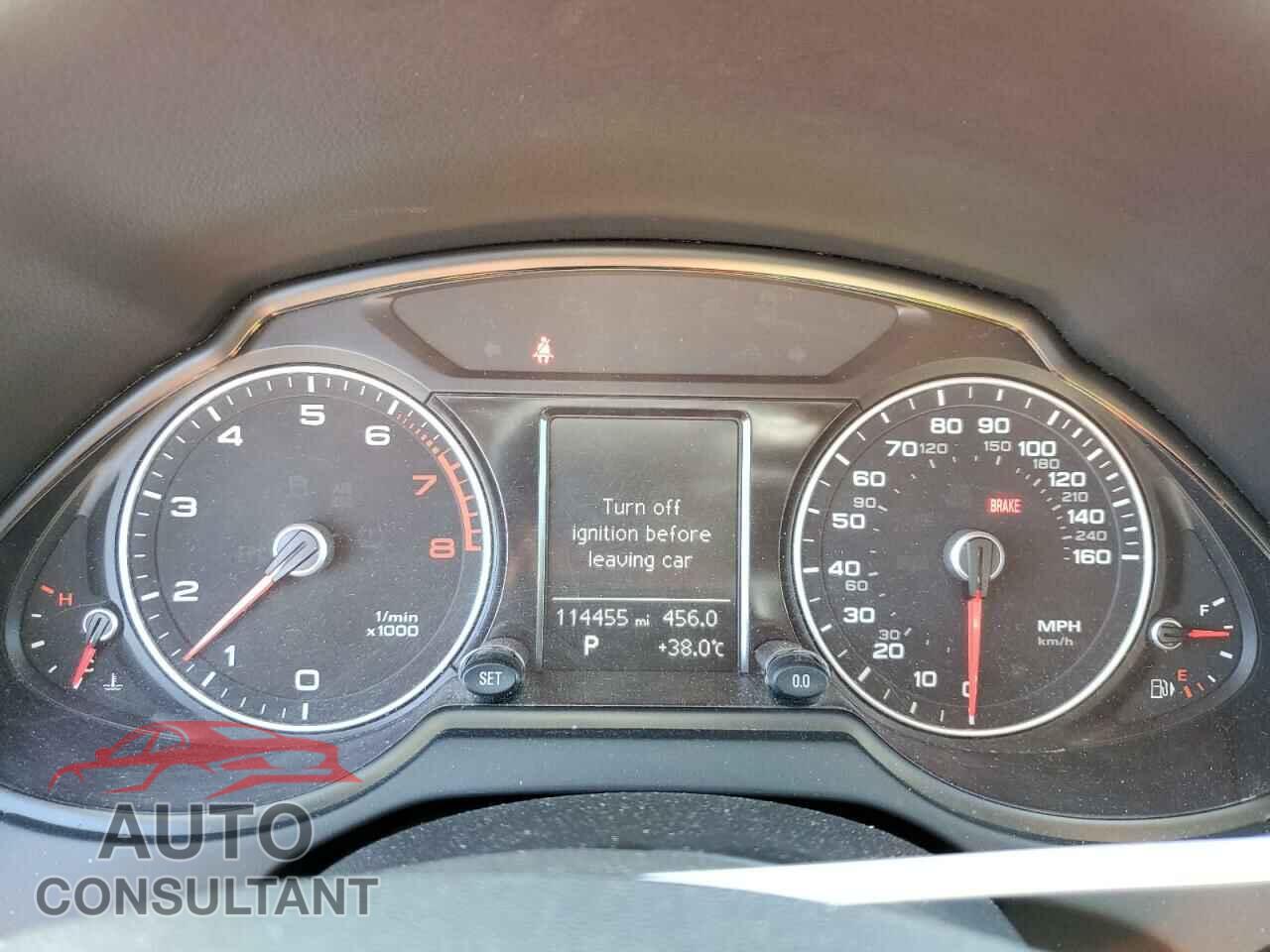AUDI Q5 2013 - WA1CFAFP5DA010717