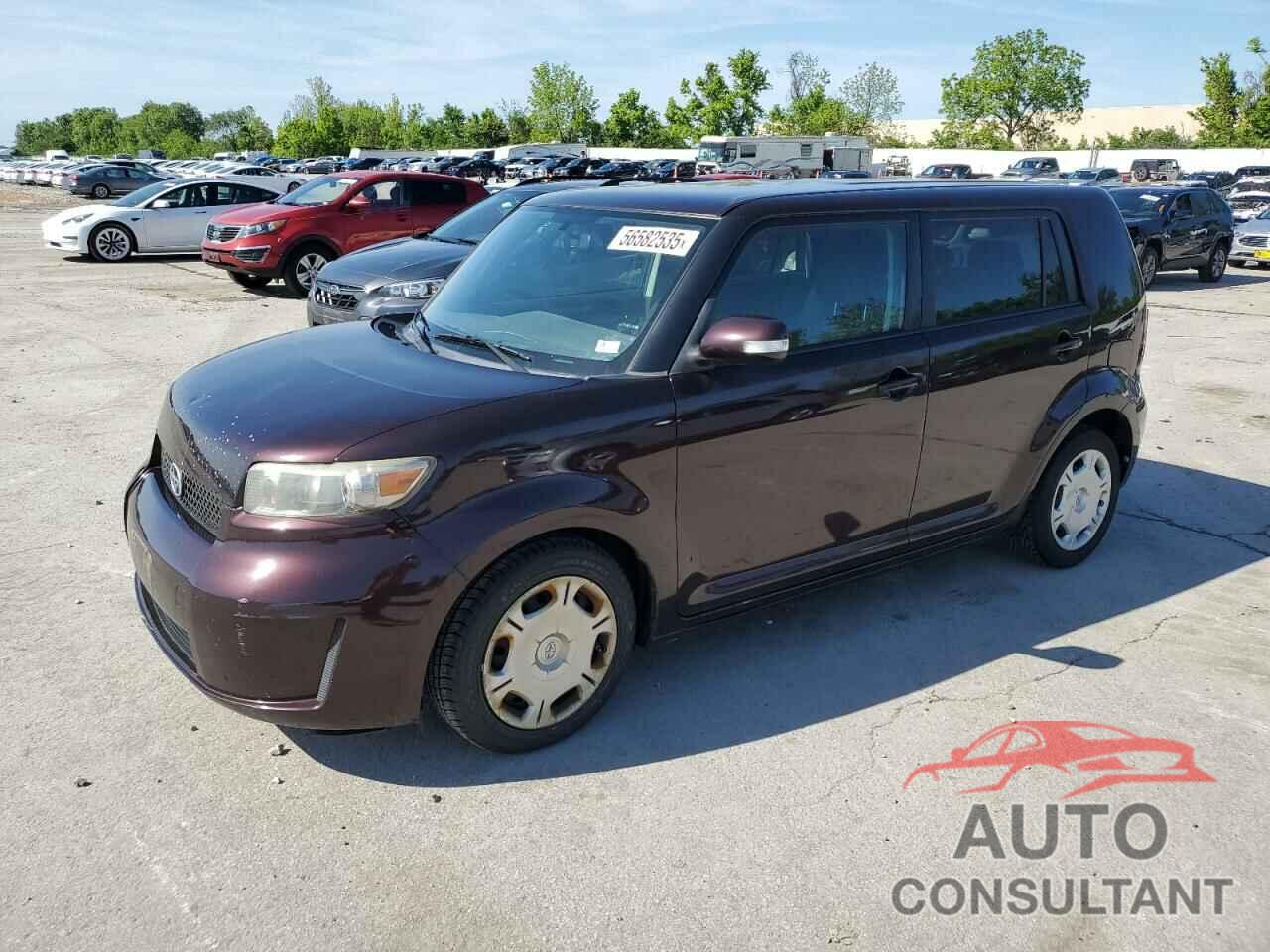 TOYOTA SCION 2009 - JTLKE50E291085907