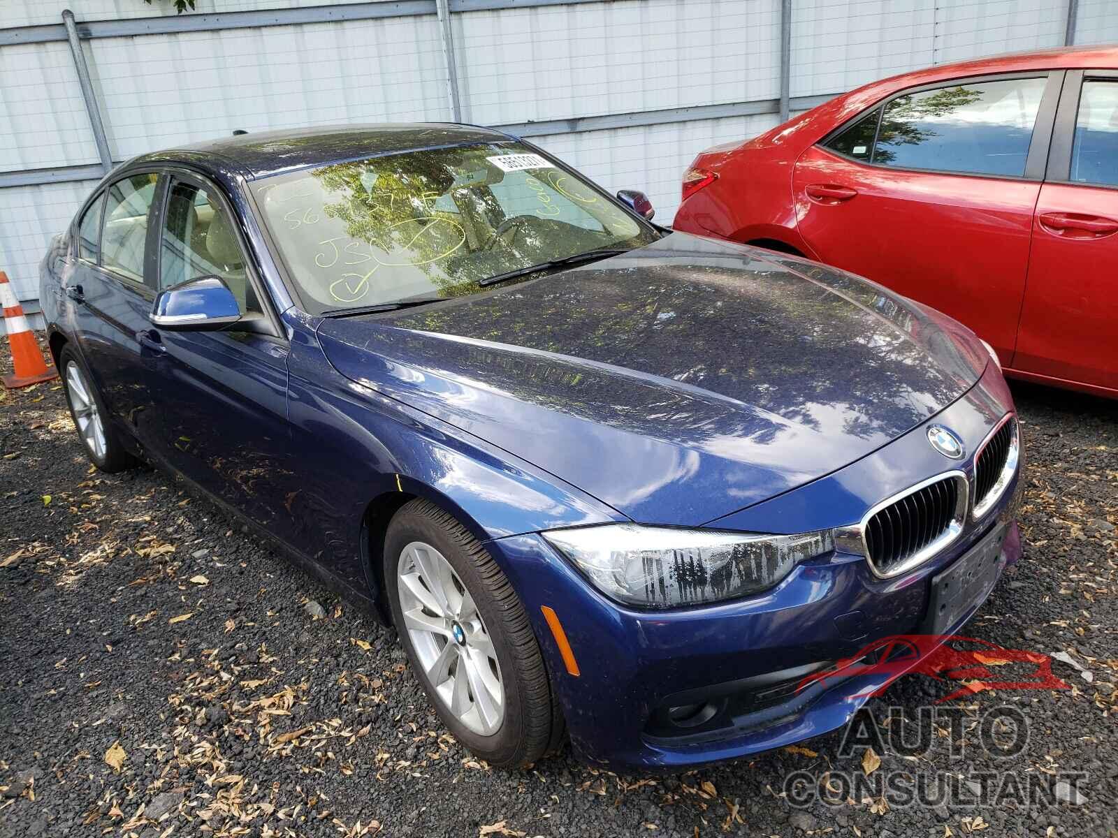 BMW 3 SERIES 2016 - WBA8E5G51GNT41386
