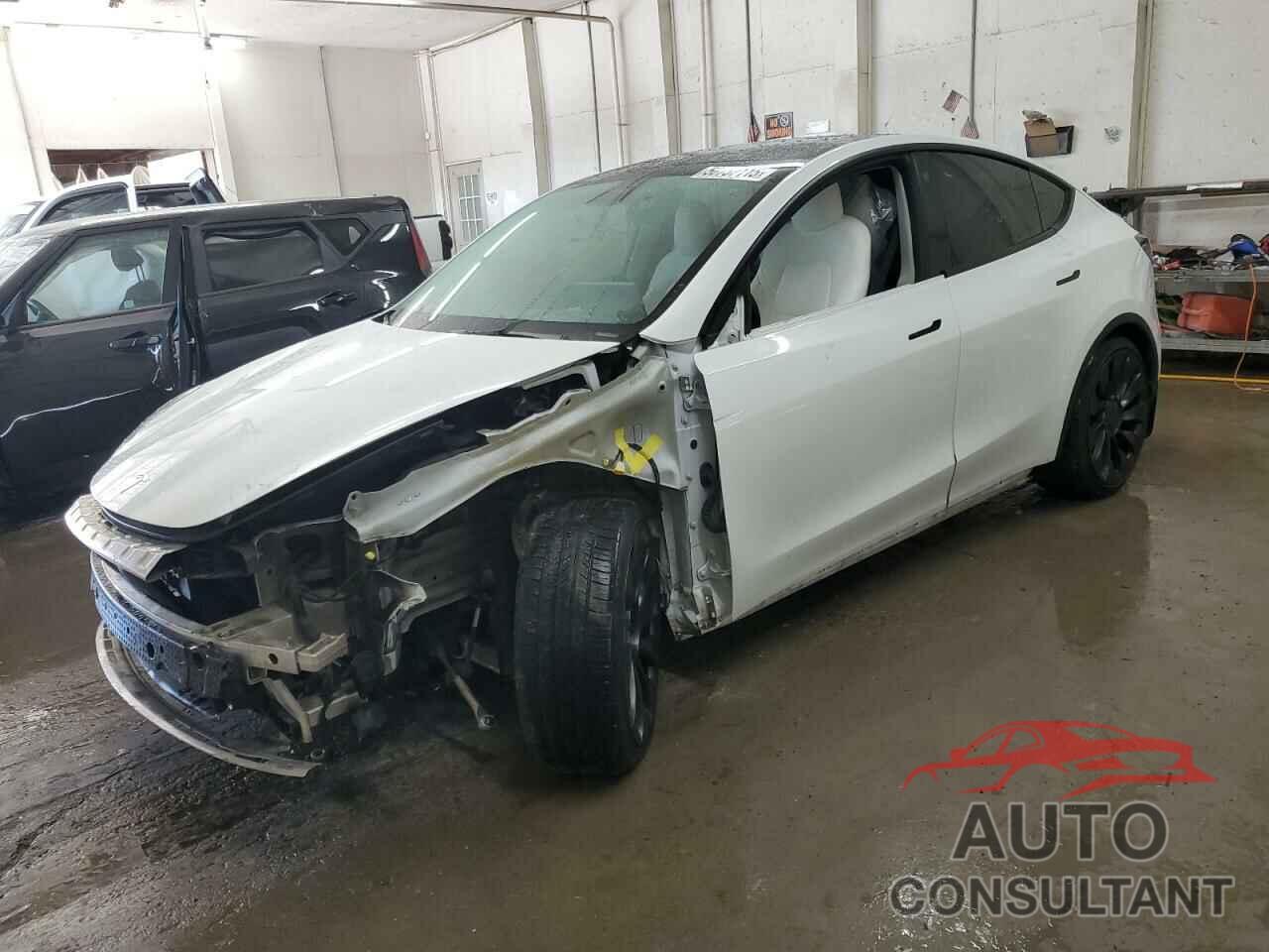 TESLA MODEL Y 2022 - 7SAYGDEF4NF389482